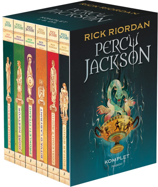PERCY JACKSON - komplet - box