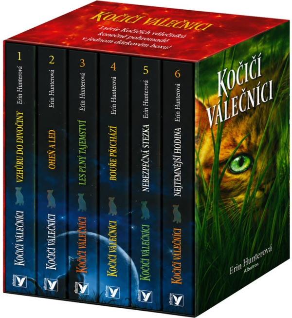 Kočičí válečníci: BOX 1-6