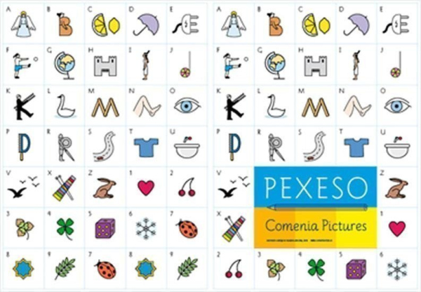 Pexeso Comenia Pictures