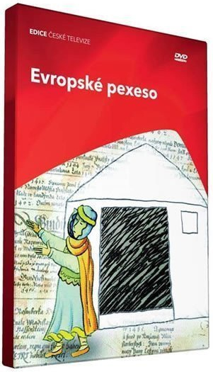 Evropské pexeso - 1 DVD