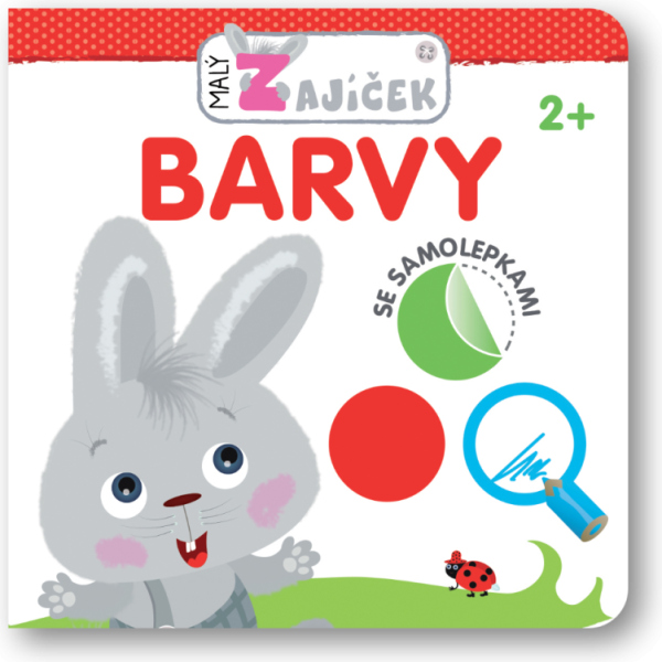 Malý zajíček - Barvy