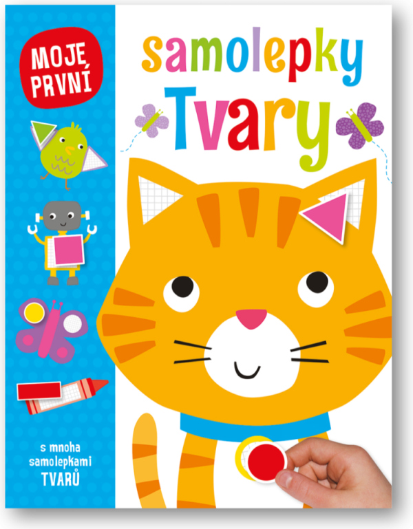 Tvary - Moje první samolepky
