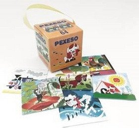 Pohádky od Z.Milera - pexeso v krabičce s úchopem