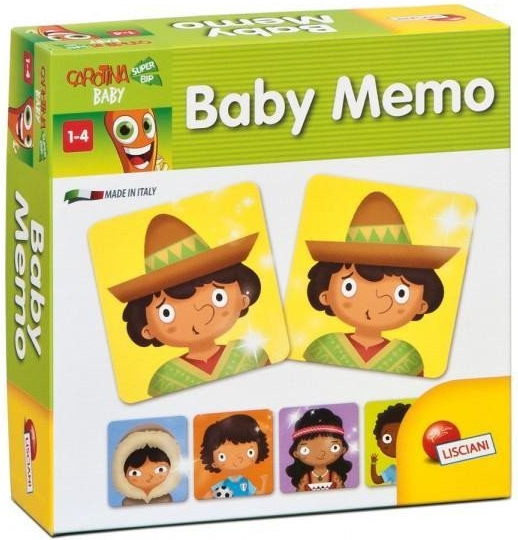Carotina baby: Baby Memo - pexeso