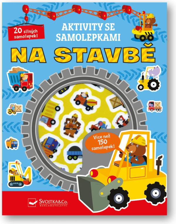 Aktivity se samolepkami - Na stavbě