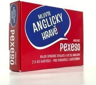 Mluvte anglicky hravě! - Anglické pexeso