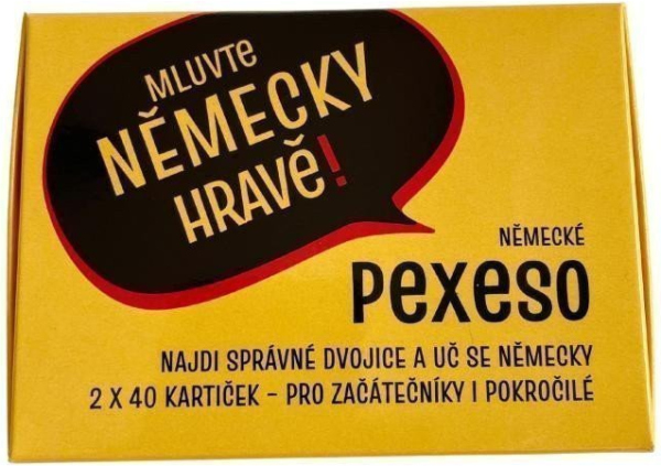 Mluvte německy hravě! - Německé pexeso