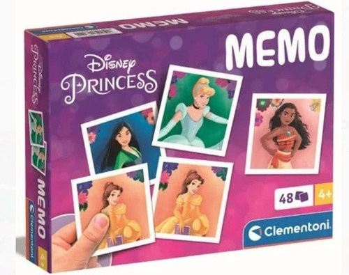 Memo Pexeso Princess