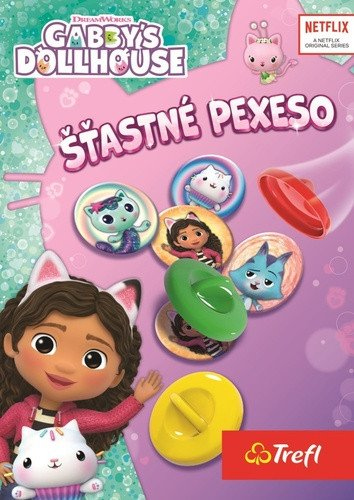 Šťastné pexeso: Gábinin kouzelný domek