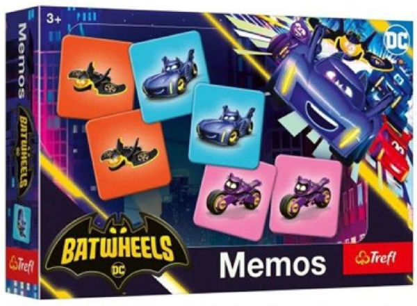 Pexeso: Batwheels
