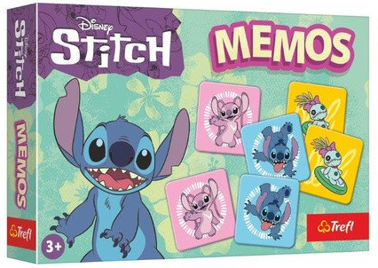 Pexeso: Stitch