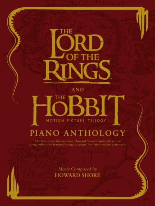 Lord of the Rings and The Hobbit Piano Anthology