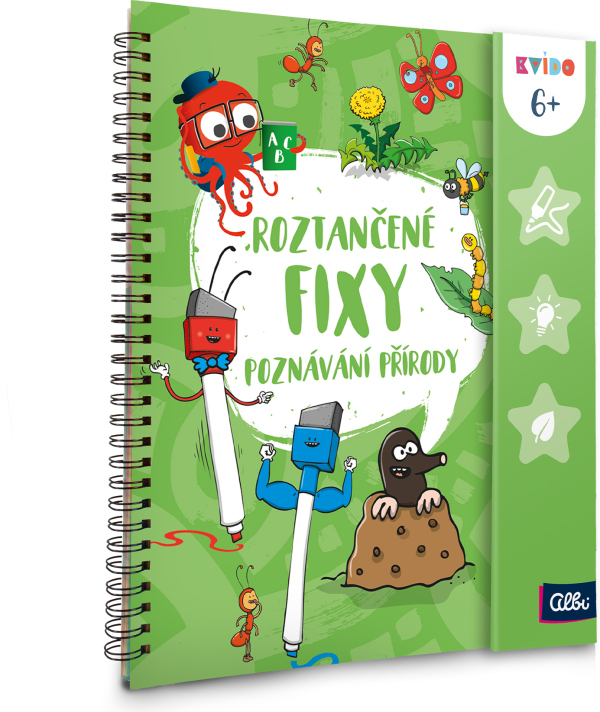 Roztančené fixy - Poznávání přírody