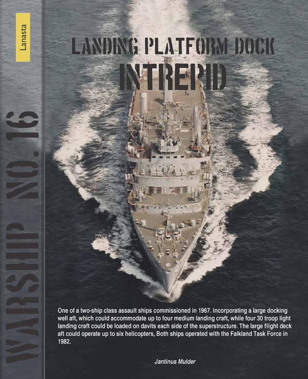 Landing Platform Dock Intrepid