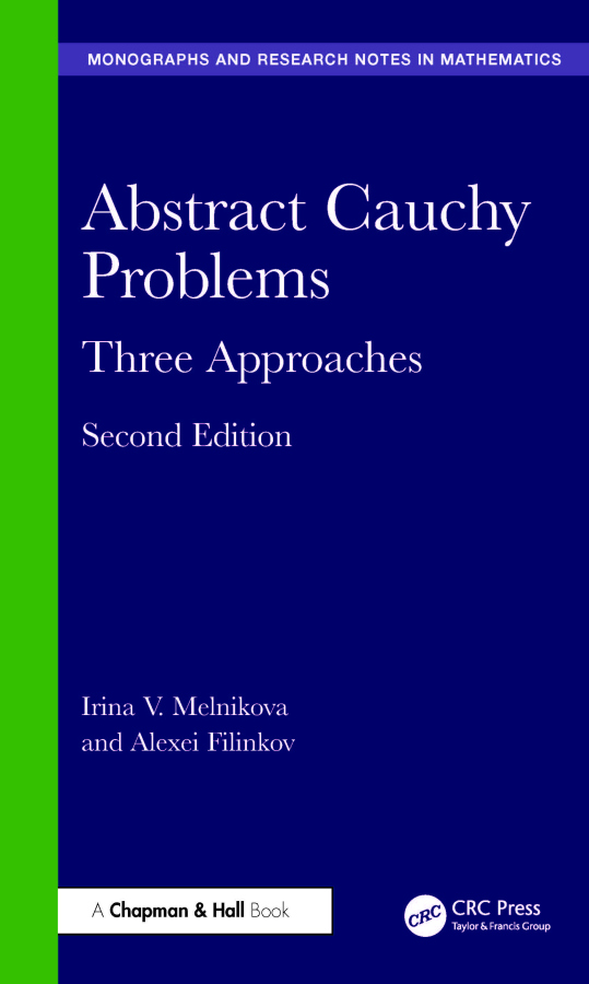 Abstract Cauchy Problems CRC Press