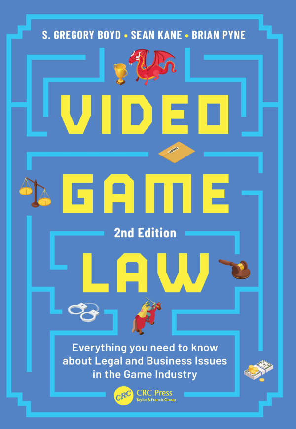 Video Game Law CRC Press