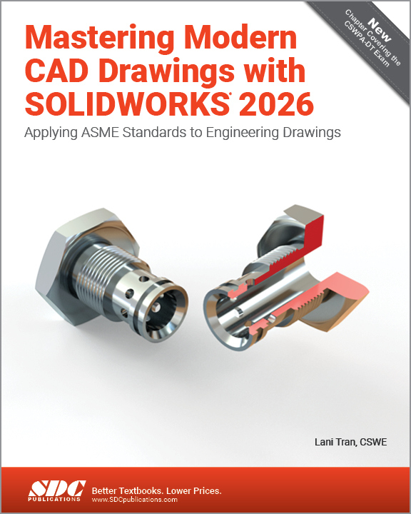 Mastering Modern CAD Drawings with SOLIDWORKS 2026