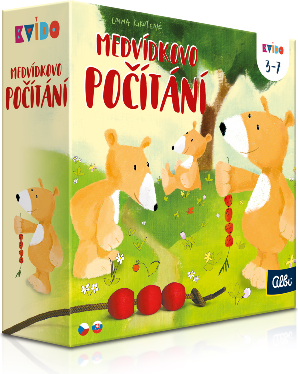 Kvído - Medvídkovo počítání