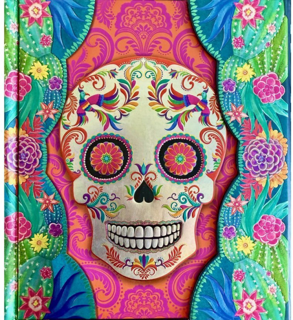 Zápisník Boncahier Arte Mexicano Lebka
