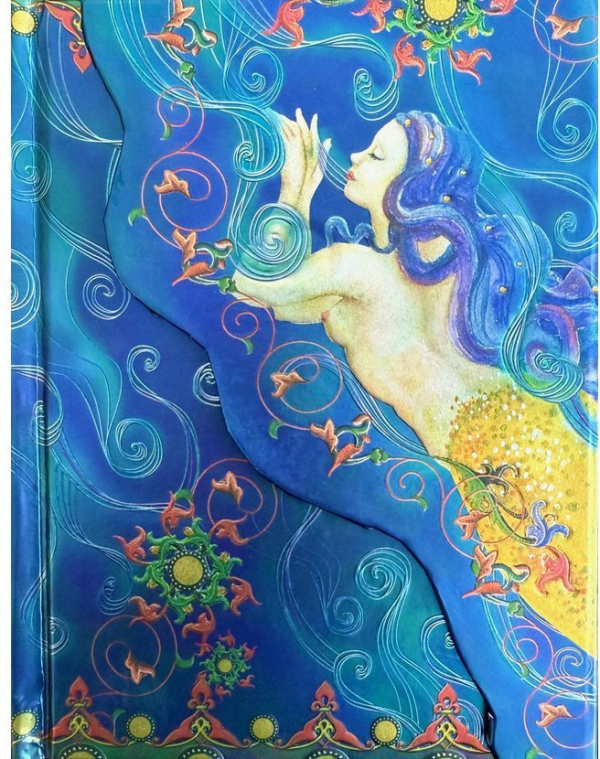Zápisník Boncahier Mythology Sirena