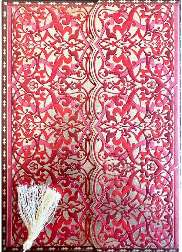 Zápisník Boncahier Tapisserie Rayado Orient