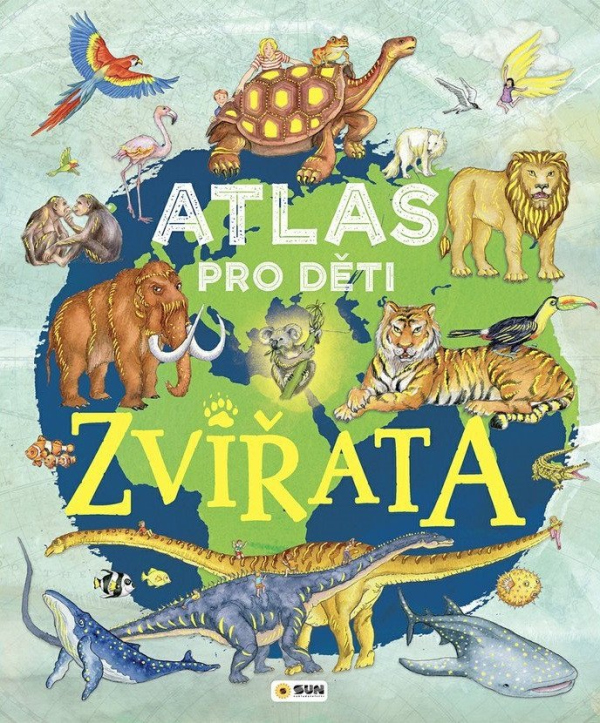 Atlas pro děti Zviřata