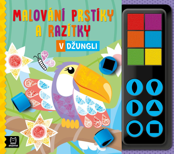Malování prstíky a razítky V džungli