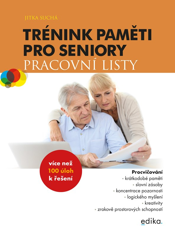 Trénink paměti pro seniory: Pracovní listy