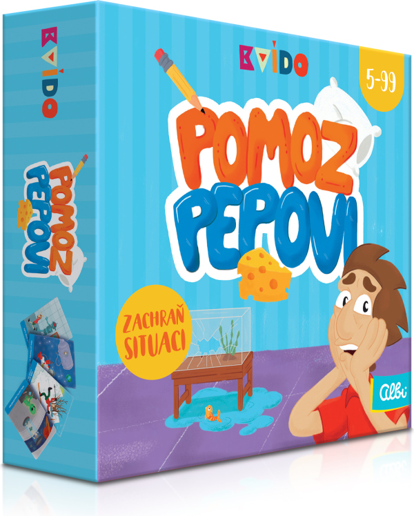 Kvído - Pomoz Pepovi