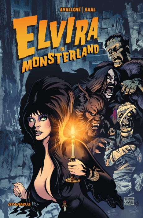 Elvira in Monsterland Dynamite Entertainment