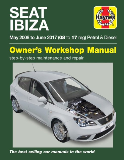 SEAT Ibiza ('08-'17), May 2008 to June 2017