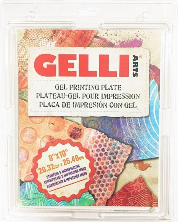 Gelli Arts Gelová podložka Gelli Plate, obdélník - VYBERTE VELIKOST - Gelová podložka Gelli Plate - 8x10 (20,3x25,4 cm)