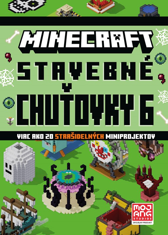 Minecraft - Stavebné chuťovky 6 -  kolektiv
