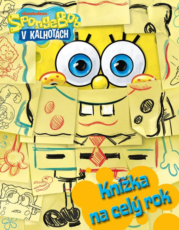 SpongeBob - Knížka na celý rok