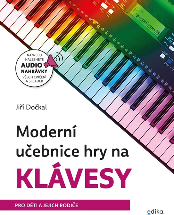 Moderní učebnice hry na klávesy