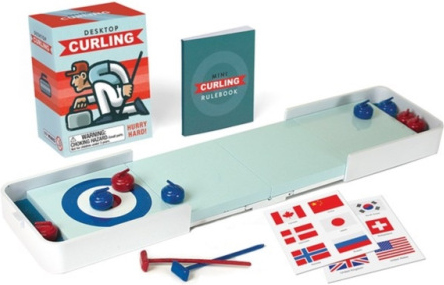 Desktop Curling, Hurry hard!