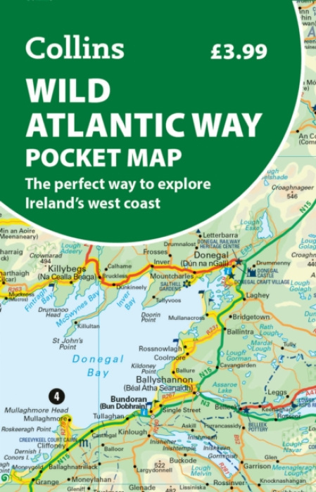 Wild Atlantic Way Pocket Map, The Perfect Way to Explore Ireland’s West Coast
