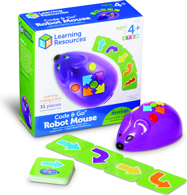 Learning Resources - Sada aktivit s myší Code a Go®