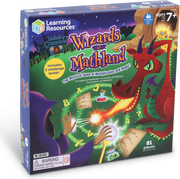 Learning Resources – Hra Kouzelníci z Mathlandu™