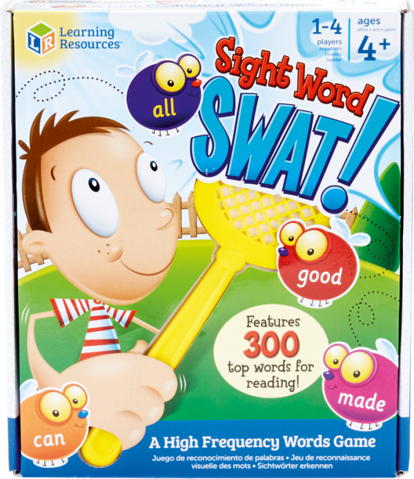 Learning Resources – Hra Sight Word Swat - Plácačka na mouchy