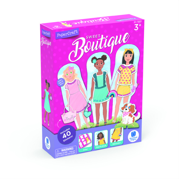Educational Insights - PaperCraft Sweet Boutique - papírový butik