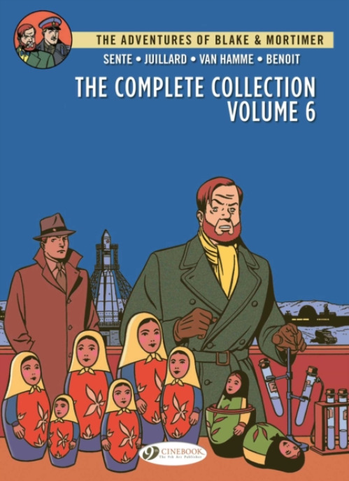 Blake a Mortimer - The Complete Collection Vol. 6 Cinebook Ltd
