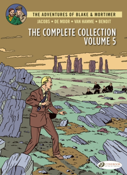 Blake a Mortimer - The Complete Collection Vol. 5 Cinebook Ltd