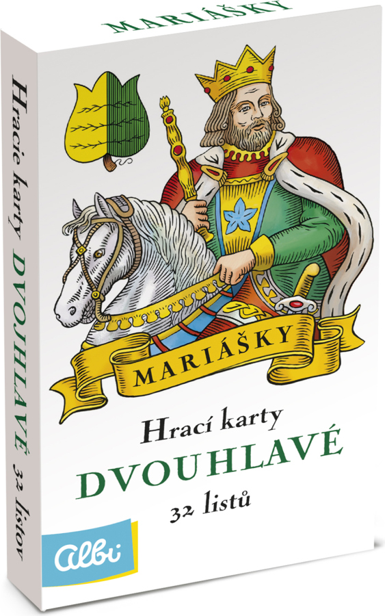 Dvouhlavé mariášové karty
