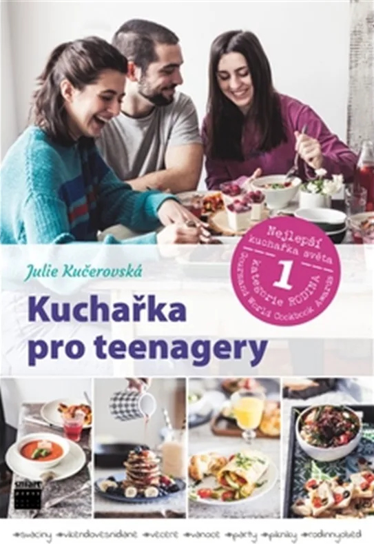 Kuchařka pro teenagery