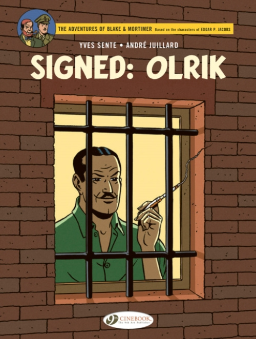 Blake a Mortimer 30 Signed Olrik Cinebook Ltd