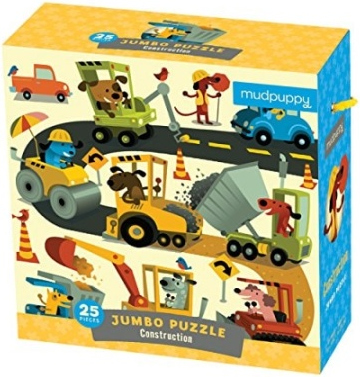 Construction Jumbo Puzzle
