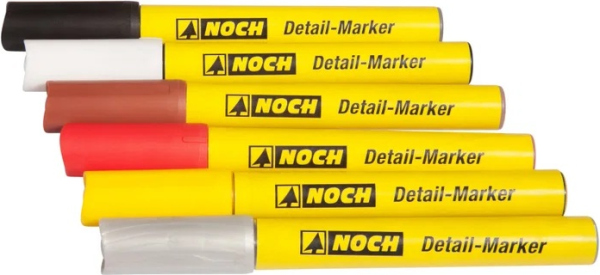 Noch Značkovač detailů pro modely sada 6 ks