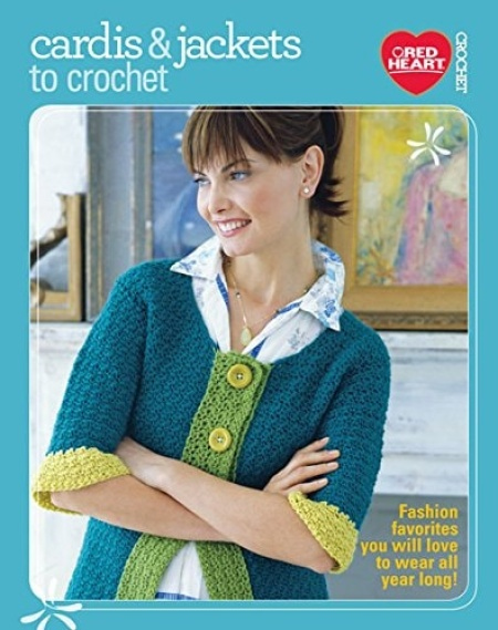 Cardis a Jackets to Crochet Soho Publishing