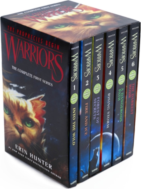 Warriors Box Set: Volumes 1 to 6, Volumes 1 to 6